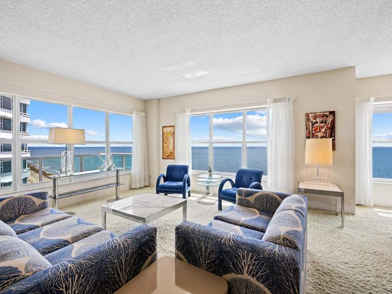 3 bedroom Condominium at 3550 Galt Ocean Drive #1011, Ocean Riviera, Fort Lauderdale — photo 2