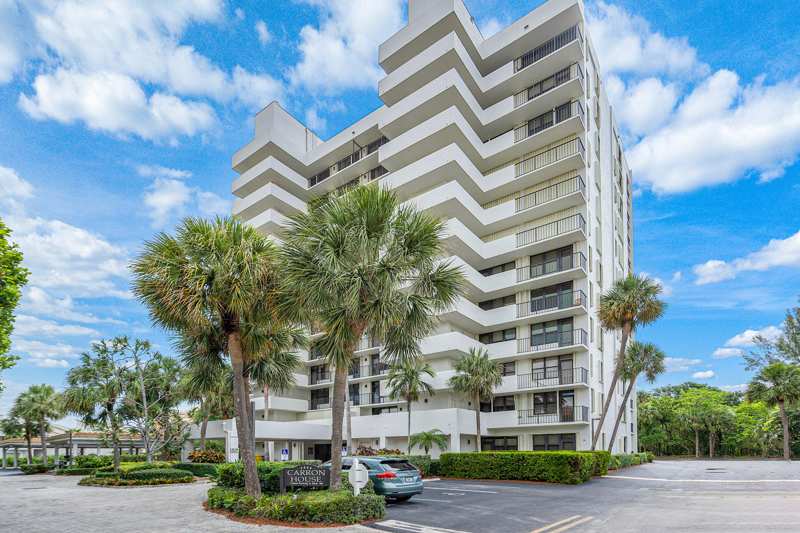 2 bedroom Condominium at 4600 S Ocean Boulevard #602, Carron House Condo, Highland Beach — photo 1