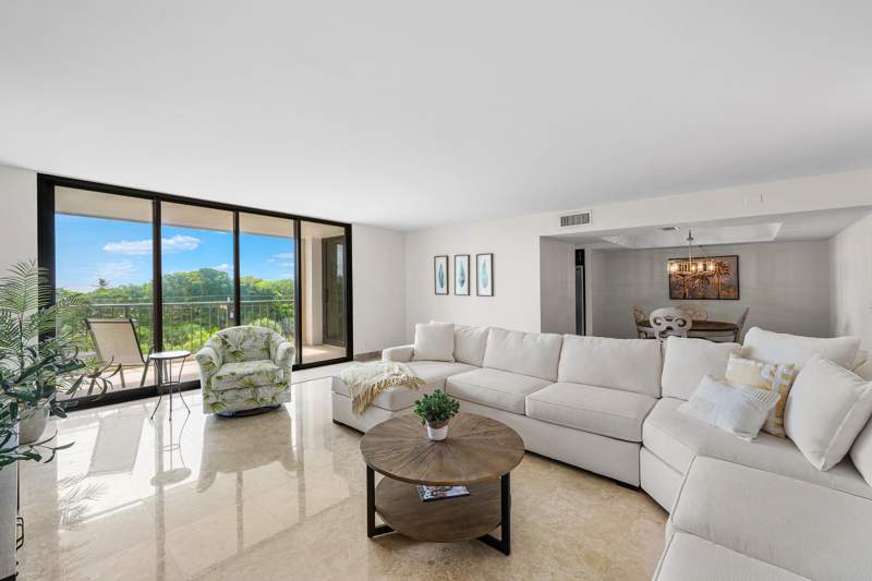 2 bedroom Condominium at 4600 S Ocean Boulevard #602, Carron House Condo, Highland Beach — photo 5