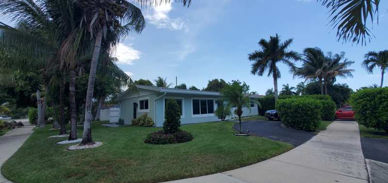 3 bedroom Single Family Residence at 3800 NE 4th Avenue, Tallman Pines 2nd Sec, Deerfield Beach — photo 1