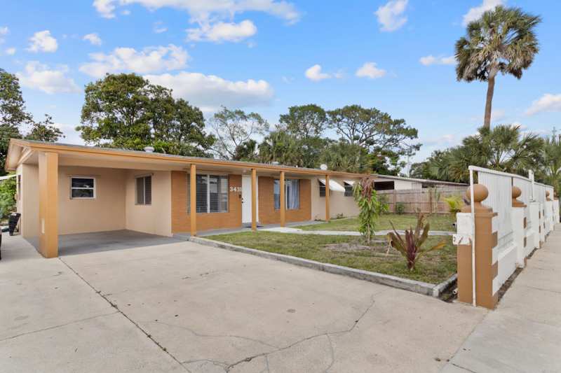 4 bedroom Single Family Residence at 3431 NW 4th Street, Westgate, Lauderhill — photo 1