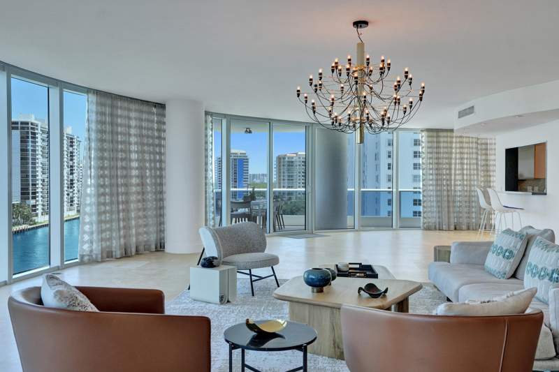 3 bedroom Condominium at 715 Bayshore Drive #902, La Rive Condo, Fort Lauderdale — photo 4