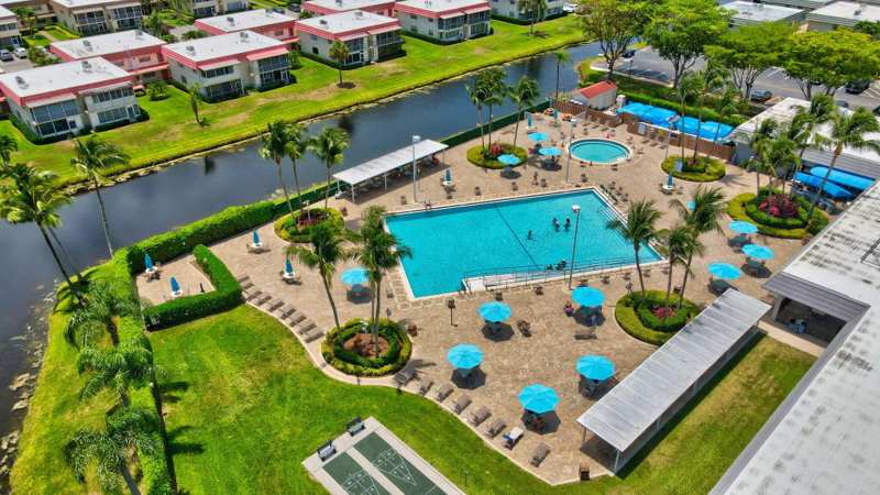 2 bedroom Condominium at 200 Normandy E #200, Kings Point Normandy Condos, Delray Beach — photo 1
