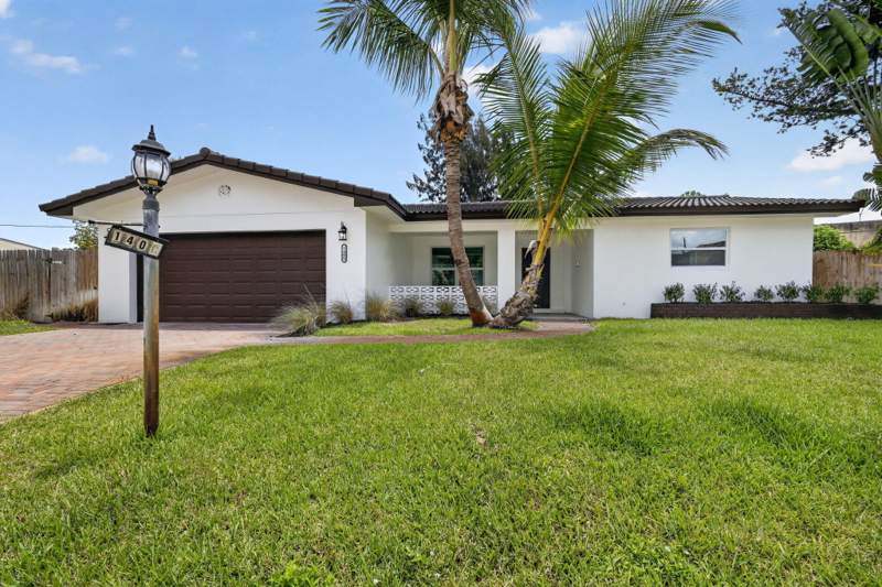3 bedroom Single Family Residence at 1408 Cochran Drive, Lake Osborne Manor, Lake Worth Beach — photo 2
