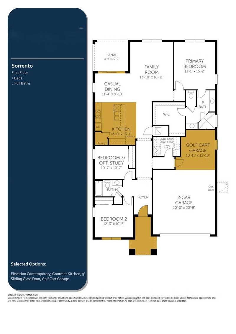 3 bedroom Single Family Residence at 6873 NW Glynlea Boulevard, Ltc Ranch West Pod 9 Phases 2 And 3, Port St. Lucie — photo 1