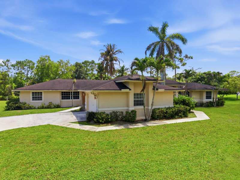5 bedroom Single Family Residence at 12364 82nd Street, Acreage & Unrec, West Palm Beach — photo 1