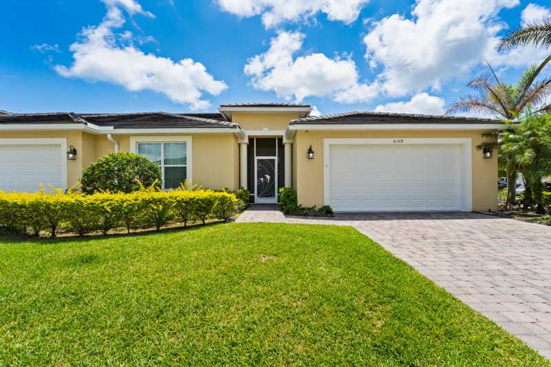 3 bedroom Villa at 6108 NW Denmore Lane, St. Andrews Townhomes, Port St. Lucie — photo 1