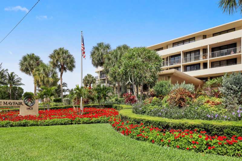 2 bedroom Condominium at 1401 S Ocean Boulevard #503, Mayfair Of Boca Raton Condo, Boca Raton — photo 1