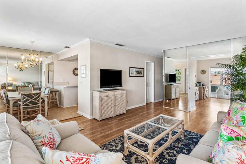 2 bedroom Stock Cooperative at 5505 N Ocean Boulevard #8-204, Colonial Ridge Corp, Fairfax, Ocean Ridge — photo 1