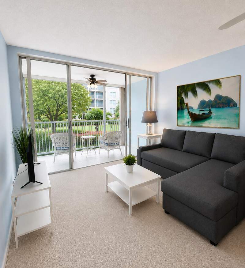 1 bedroom Condominium at 2018 S Federal Highway #205, Seagate Of Gulfstream Condo, Boynton Beach — photo 2