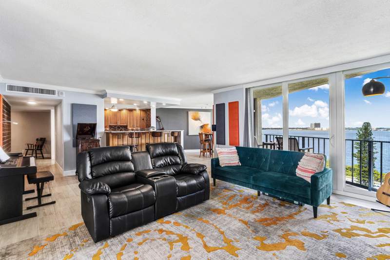 2 bedroom Condominium at 5420 N Ocean Drive #905, Connemara Condo, West Palm Beach — photo 5