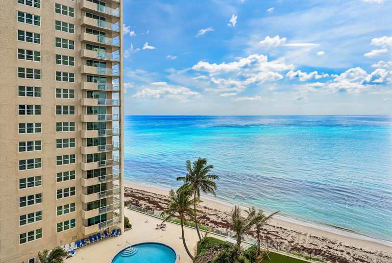 2 bedroom Condominium at 5420 N Ocean Drive #905, Connemara Condo, West Palm Beach — photo 1
