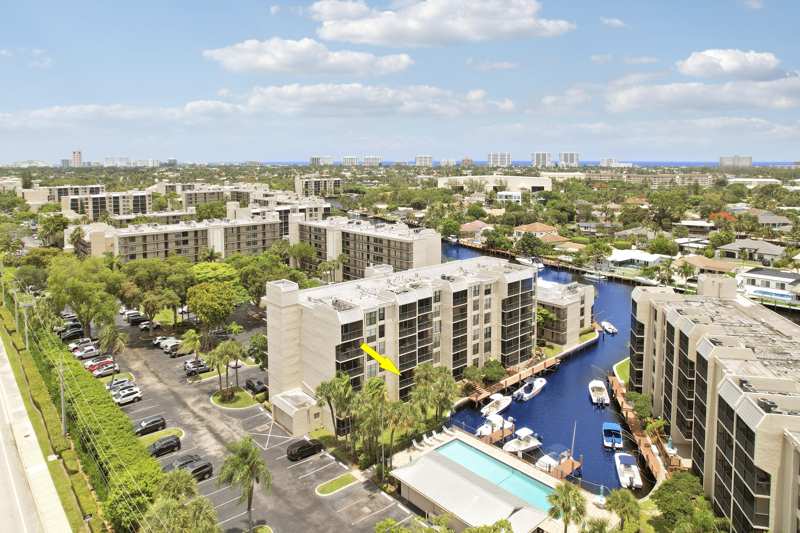 1 bedroom Condominium at 20 Royal Palm Way #204, Boca Bayou Condo, Boca Raton — photo 1