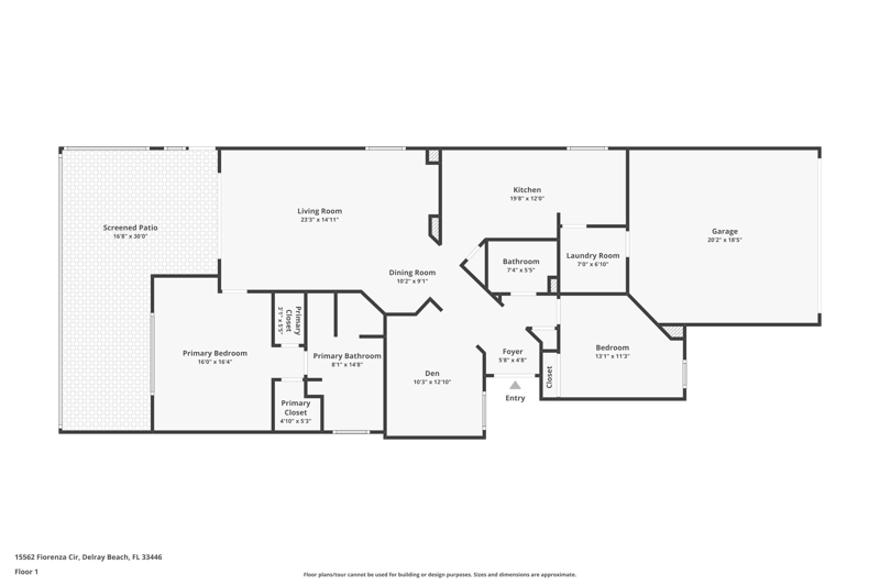 2 bedroom Single Family Residence at 15562 Fiorenza Circle, Vizcaya 4, Delray Beach — photo 4