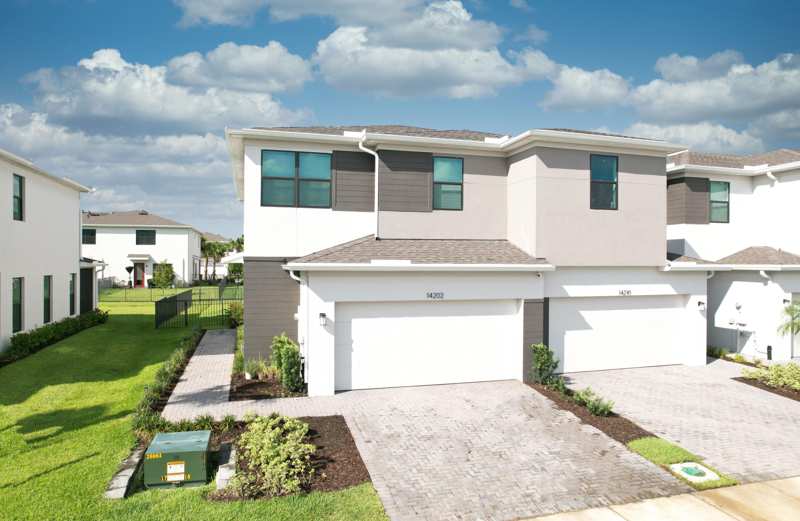 3 bedroom Townhouse at 14202 SW Thorens Drive, Cadence Phase B1, Port St. Lucie — photo 1