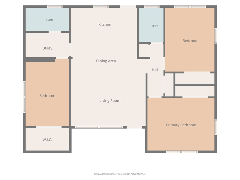 3 bedroom Single Family Residence at 824 S F Street, Lake Worth Town Of, Lake Worth — photo 4