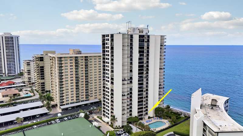 2 bedroom Condominium at 5420 N Ocean Drive #204, Connemara Condo, Singer Island — photo 1