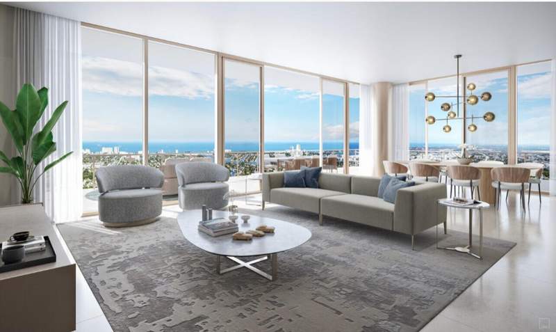 3 bedroom Condominium at 521 E Las Olas Boulevard #1203, Andare by Pininfarina, Fort Lauderdale — photo 5