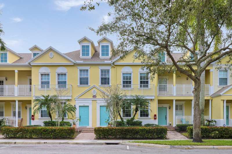 3 bedroom Townhouse at 118 Seagrape Drive #105, Sandpiper Cove At Botanica Condo, Jupiter — photo 1