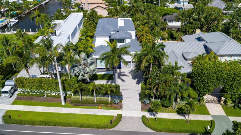 7 bedroom Single Family Residence at 1040 S Ocean Boulevard, Seagate Ext, Delray Beach — photo 1