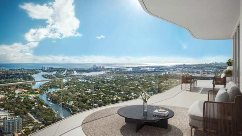 2 bedroom Condominium at 521 E Las Olas Boulevard #2002, Andare by Pininfarina, Fort Lauderdale — photo 1