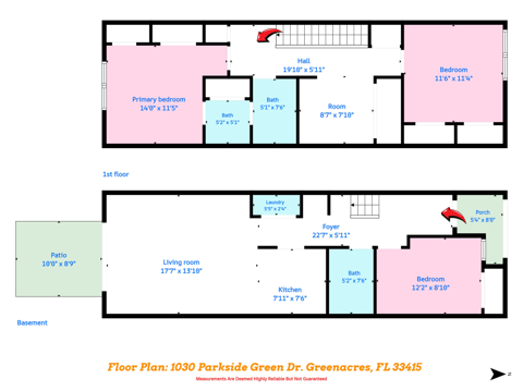 1030 Parkside Green Drive #A, Greenacres FL - photo 6 of 70