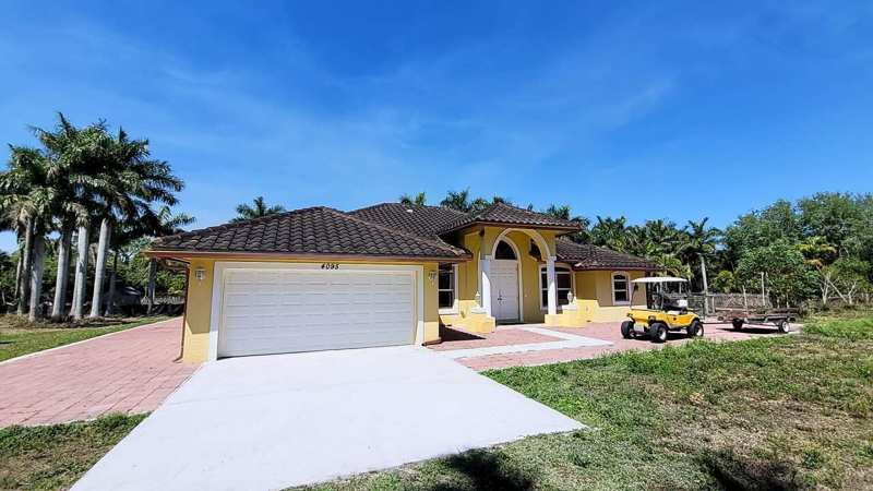 3 bedroom Single Family Residence at 4095 Windmill Road, Loxahatchee, Loxahatchee — photo 1
