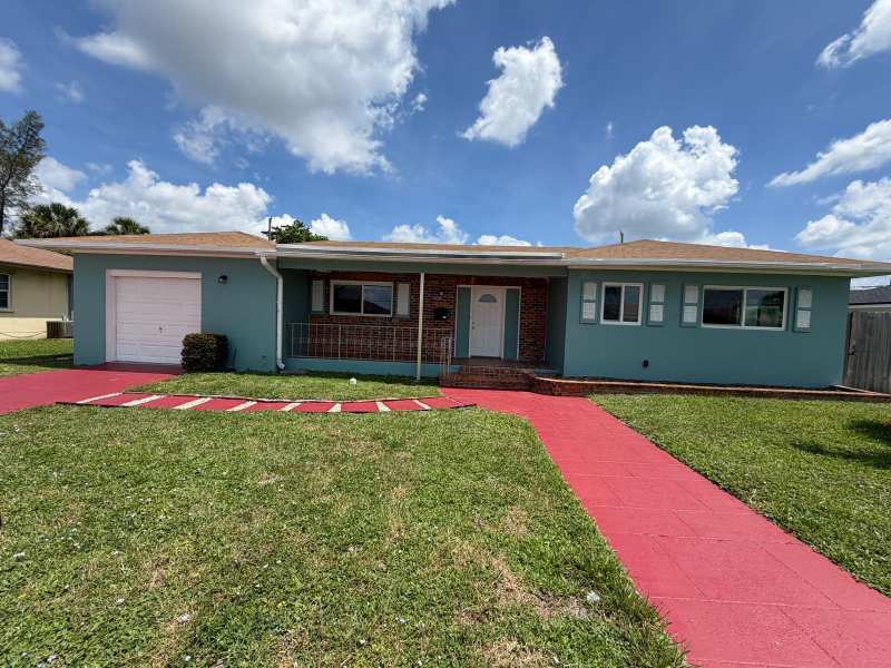 3 bedroom Single Family Residence at 1405 6th Street, Roosevelt Estates, West Palm Beach — photo 1