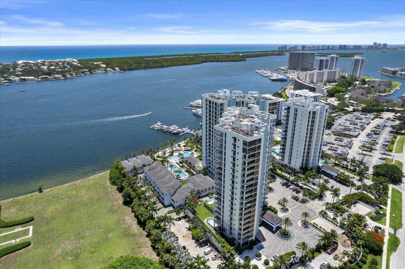 3 bedroom Condominium at 1 Water Club Way #604, Water Club North Palm Beach Condo, North Palm Beach — photo 1