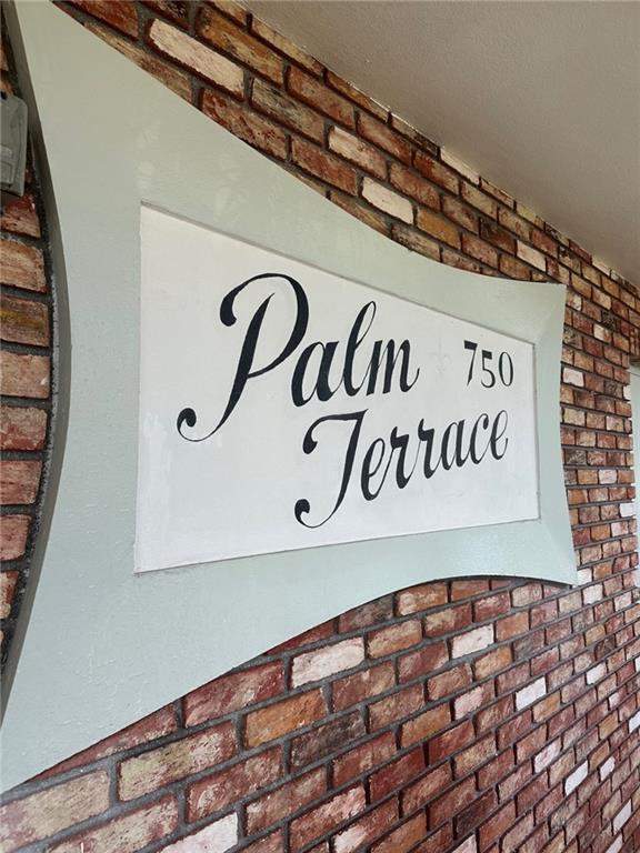 2 bedroom Condominium at 750 Pine Drive #2, Palm Terrace Apts Condo, Pompano Beach — photo 2