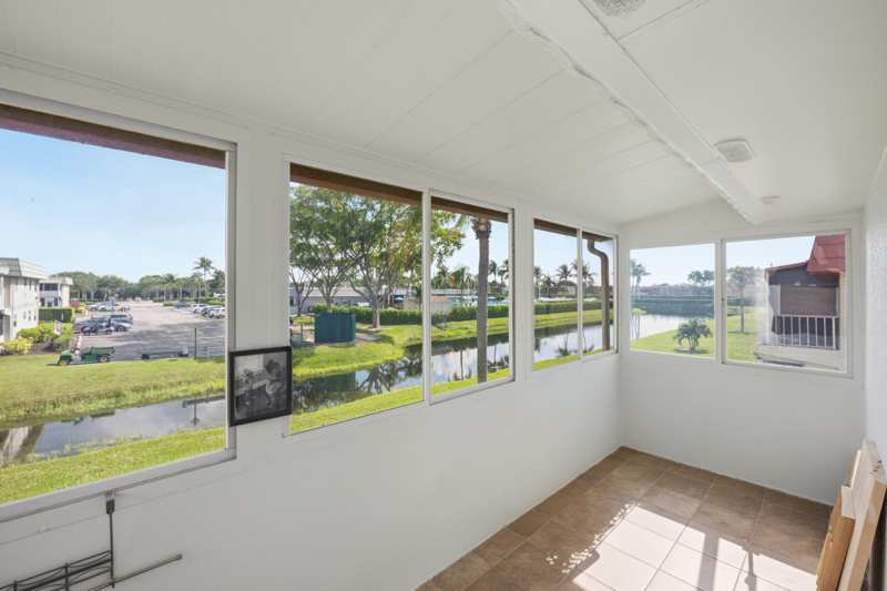 1 bedroom Condominium at 47 Saxony A, Kings Point Saxony Condos, Delray Beach — photo 1