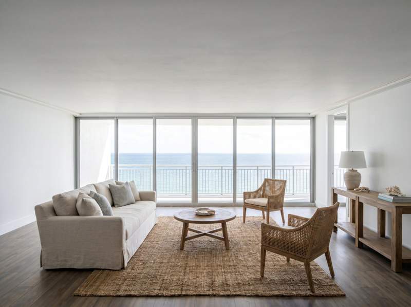 3 bedroom Condominium at 1390 S Ocean Boulevard #Ph-f, Wittington Condo, Pompano Beach — photo 2