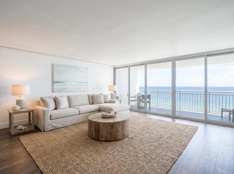 3 bedroom Condominium at 1390 S Ocean Boulevard #Ph-f, Wittington Condo, Pompano Beach — photo 1
