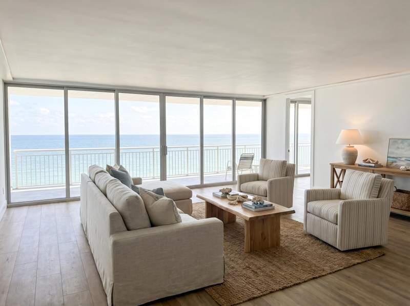 3 bedroom Condominium at 1390 S Ocean Boulevard #Ph-f, Wittington Condo, Pompano Beach — photo 4