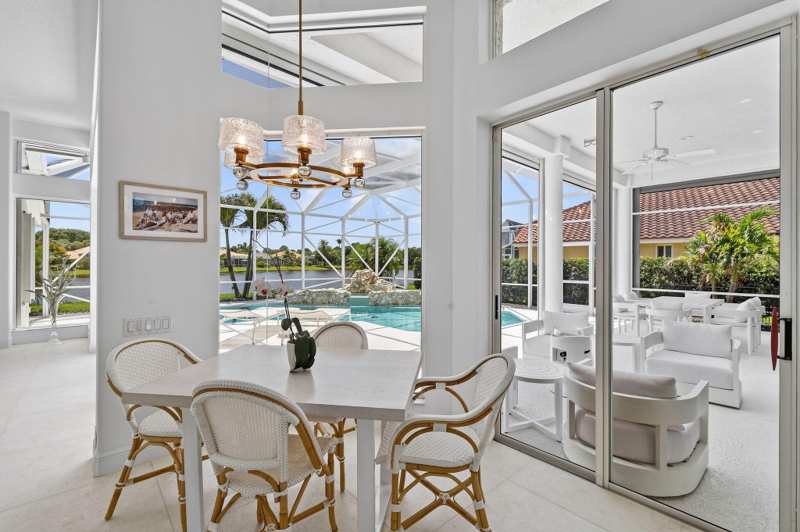 4 bedroom Single Family Residence at 8091 SE Woodlake Lane, Lost Lake The Falls, Hobe Sound — photo 1