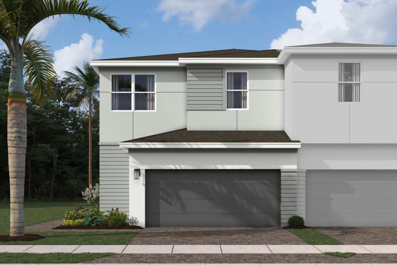 3 bedroom Townhouse at 7340 Brenner Avenue, Forest Oaks Residential Pud, Lake Worth — photo 1