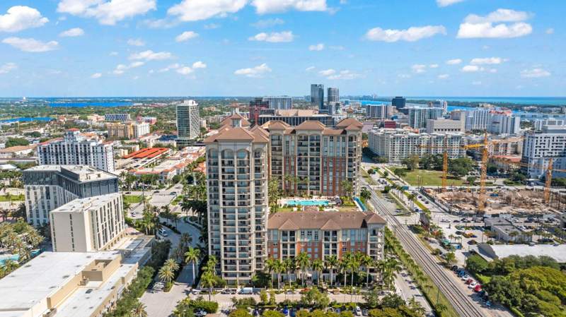 2 bedroom Condominium at 550 Okeechobee Boulevard #1609, Cityplace South Tower Condo, West Palm Beach — photo 3