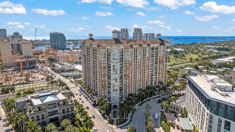 2 bedroom Condominium at 550 Okeechobee Boulevard #1609, Cityplace South Tower Condo, West Palm Beach — photo 4