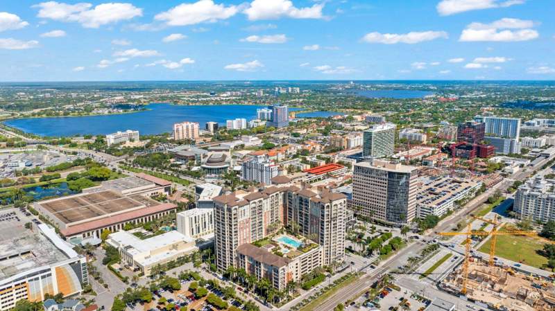 2 bedroom Condominium at 550 Okeechobee Boulevard #1609, Cityplace South Tower Condo, West Palm Beach — photo 5