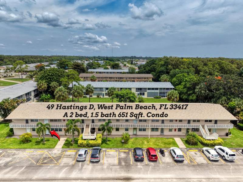 2 bedroom Condominium at 49 Hastings #D, Hastings Condos, West Palm Beach — photo 2