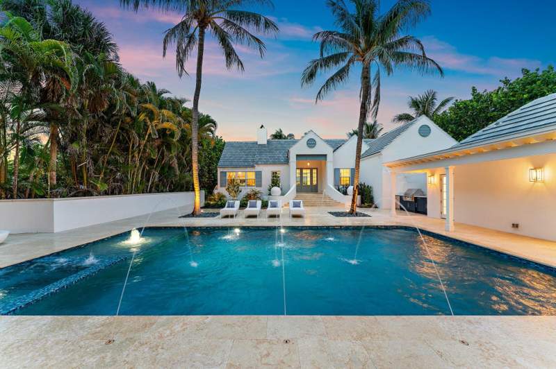 4 bedroom Single Family Residence at 43 N Beach Road, Jupiter Island, Hobe Sound — photo 4