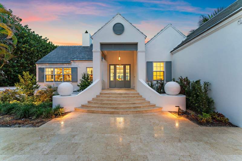 4 bedroom Single Family Residence at 43 N Beach Road, Jupiter Island, Hobe Sound — photo 3