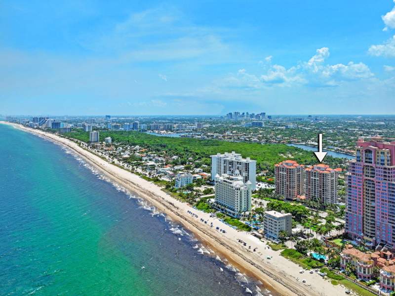 2 bedroom Condominium at 2011 N Ocean Boulevard #1606, Vue Condo, Fort Lauderdale — photo 2