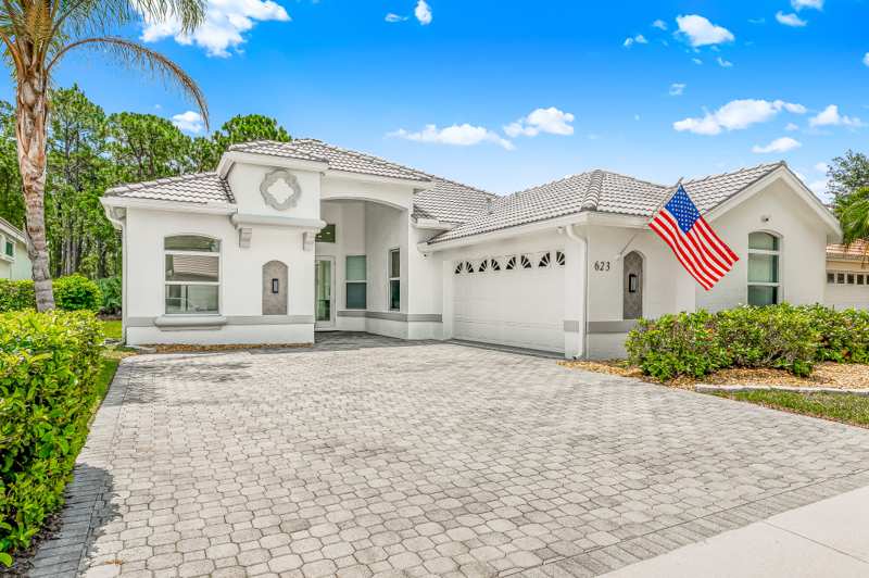 3 bedroom Single Family Residence at 623 SW Lake Charles Circle, Lake Charles Phase 2A, Port St. Lucie — photo 1