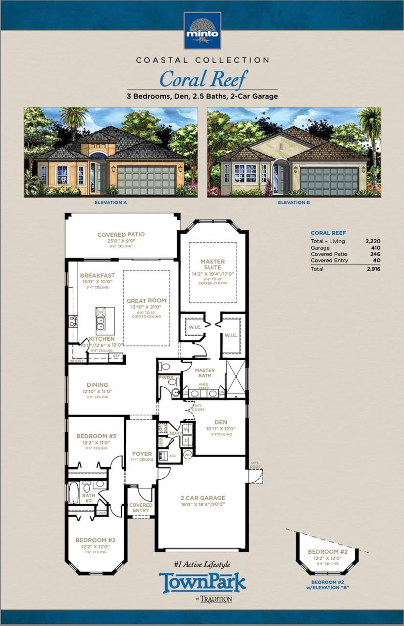 3 bedroom Single Family Residence at 11861 SW Crestwood Circle, Tradition Plat No 19, Port St. Lucie — photo 2