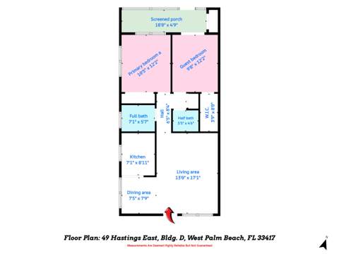 49 Hastings #D, West Palm Beach FL - photo 6 of 40