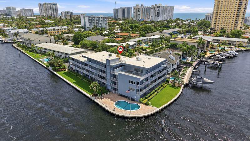 1 bedroom Condominium at 1201 S Riverside Drive #306, Fairbanks Terrace South Co-Op, Pompano Beach — photo 5