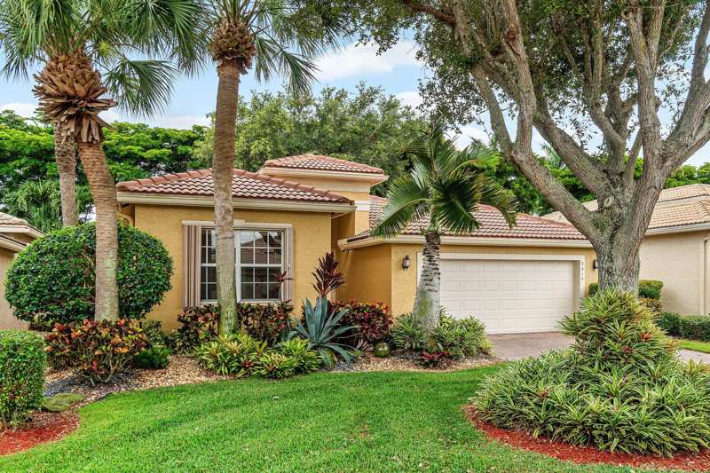 3 bedroom Single Family Residence at 7410 Ringwood Terrace, Valencia Pointe 1, Boynton Beach — photo 1
