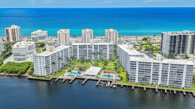 1 bedroom Condominium at 3224 S Ocean Boulevard #612b, Seagate Of Highland Condo, Highland Beach — photo 1