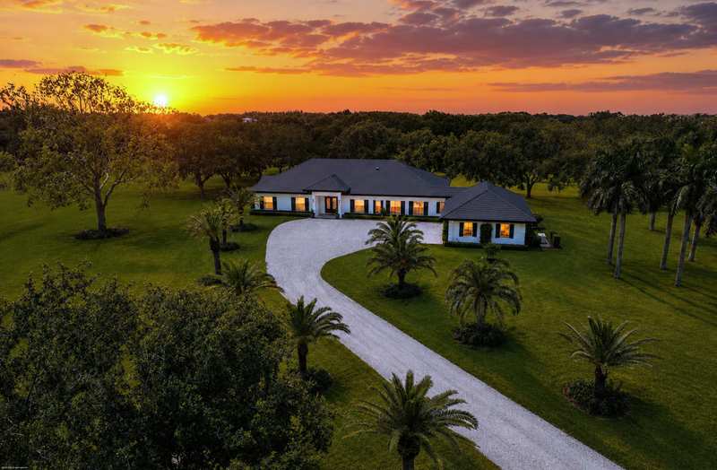 4 bedroom Single Family Residence at 16451 Norris Road, Rustic Ranches Estates, Wellington — photo 1